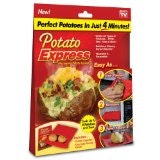 Potato Express Microwave Potato Cooker